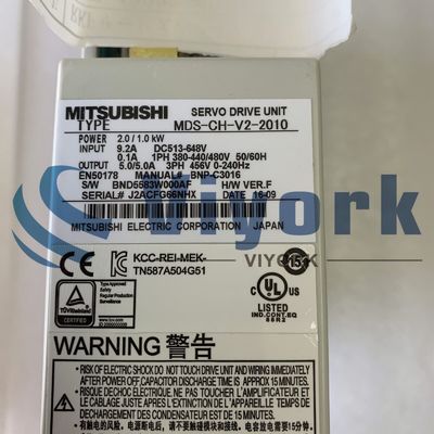 Mitsubishi MDS-CH-V2-2010 Servo Drive Amplifier