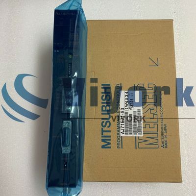 Mitsubishi AJ71E71-S3 Connection Module CAT5 TCP/IP-UDP/IP ENET10BASE NEW