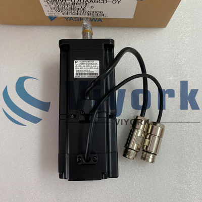 NEW Yaskawa SGMAH-07DAA6CD-OY AC Servo Motor 400W Small Capacity