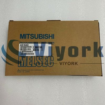 Mitsubishi A616AD Controller Programmable Analog Input 16-Channel New