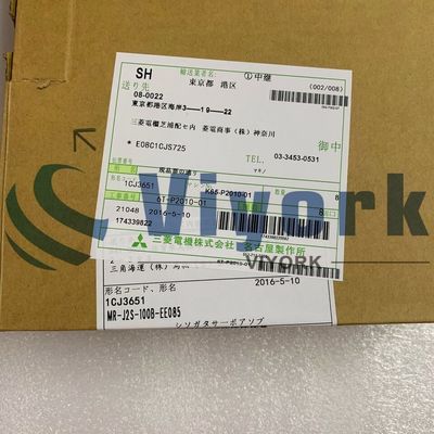 Mitsubishi MR-J2S-100B-EE085 Servo Drive 1KW 5AMP 200-230V 50 / 60HZ NEW