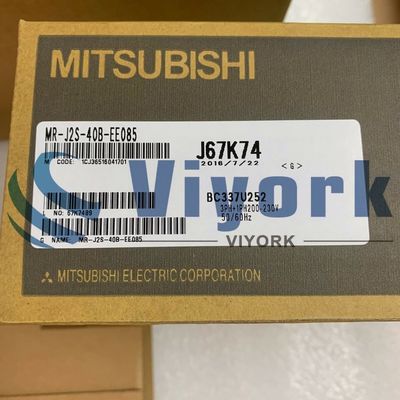 Mitsubishi MR-J2S-40B-EE085 Servo Amplifier 2.6A 3PH 400W 200-230VAC 50/60HZ NEW