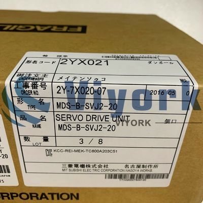 Mitsubishi MDS-B-SVJ2-20 MELDAS AC Servo Drive 200-230VAC 10.7AMP 2.0KW CNC NEW