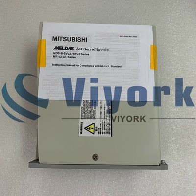 Mitsubishi MDS-B-SVJ2-07 Servo Drive CNC 3.8A 3PHASE 200-230VAC 50 / 60HZ 700W NEW