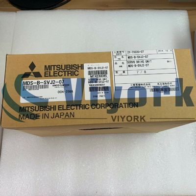 Mitsubishi MDS-B-SVJ2-07 Servo Drive CNC 3.8A 3PHASE 200-230VAC 50 / 60HZ 700W NEW