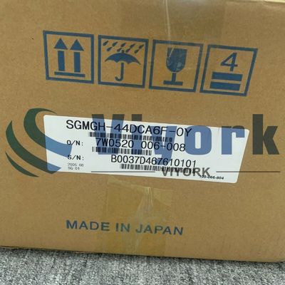 YASKAWA SGMGH-44DCA6F-OY AC Servo Motor 4.4 KW 1500 RPM 28.4 NM NEW