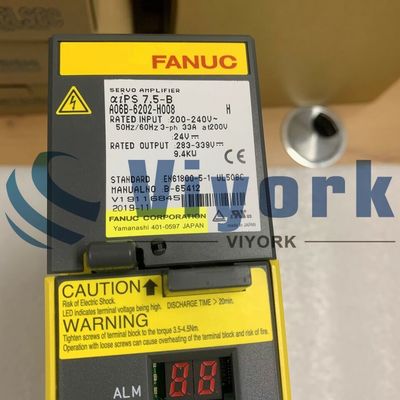 Fanuc A06B-6202-H008 SERVO DRIVE NEW