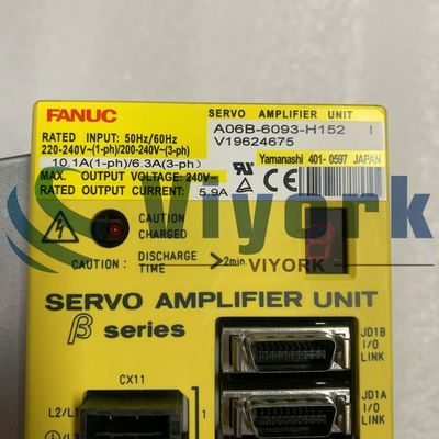 Fanuc A06B-6117-H303 SERVO AMPLIFIER MODULE AISV-20/20/20 ALPHAI NEW