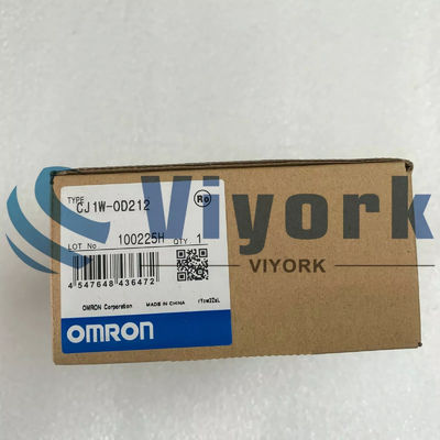 Omron CJ1W-OD212 OUTPUT MODULE PNP 16 OUTPUTS REMOVABLE TERMINAL BLOCK 24V NEW