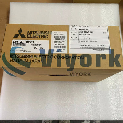 Mitsubishi MR-J2-100CT SERVO DRIVE 1KW 5AMP 3PHASE 200-230V NEW