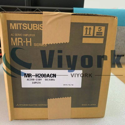 Mitsubishi MR-H200ACN Servo Drive for 200V Industrial Applications