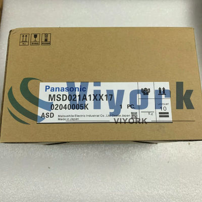 Panasonic MSD021A1XX17 SREVO DRIVE NEW