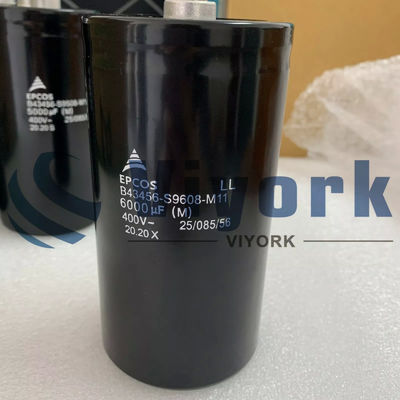 EPCOS B43456-S9608-M11 CAPACITOR RADIAL 6000UF 400VOLT M5 SCREW TERMINALS NEW
