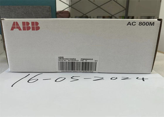 ABB PM866K02 3BSE050199R6 AC 800M Digital Input Output Module