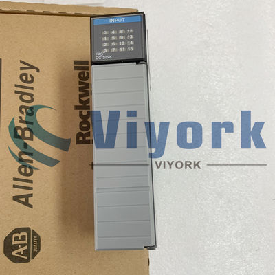 ALLEN BRADLEY 1746-ITB16 I/O MODULE DIGITAL 16 INPUTS 10 TO 30 VDC 85MA NEW