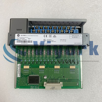 ALLEN BRADLEY 1746-ITB16 I/O MODULE DIGITAL 16 INPUTS 10 TO 30 VDC 85MA NEW