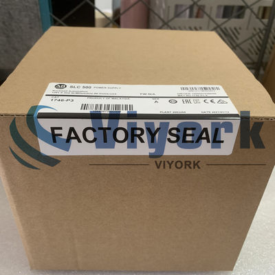 ALLEN BRADLEY 1746-P3 POWER SUPPLY SLC500 19.2-28.8VOLT DC 3.6AMP NEW