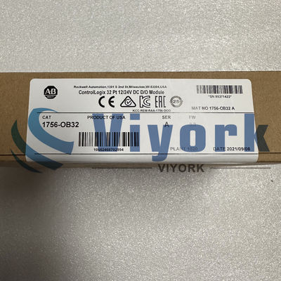 ALLEN BRADLEY 1756-OB32 I/O MODULE CONTROLLOGIX DIGITAL OUTPUT 32 CHANNEL NEW