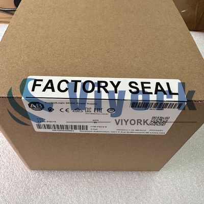 ALLEN BRADLEY 1756-PB75 POWER SUPPLY CONTROLLOGIX 18-32VDC 95W NEW