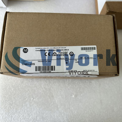 Allen Bradley 1768-L43SB Compact GuardLogix L43 Processor 2MB ST/0.5MB Safety