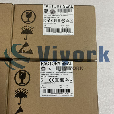 Allen-Bradley 1794-IRT8 INPUT MODULE FLEX I/O 8 POINT THERMOCOUPLE RTD NEW