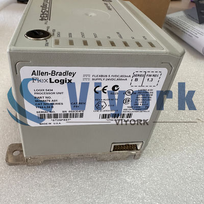 ALLEN BRADLEY 1794-L34 FLEX LOGIX PROCESSOR 512KB USER MEMORY 24VDC NEW