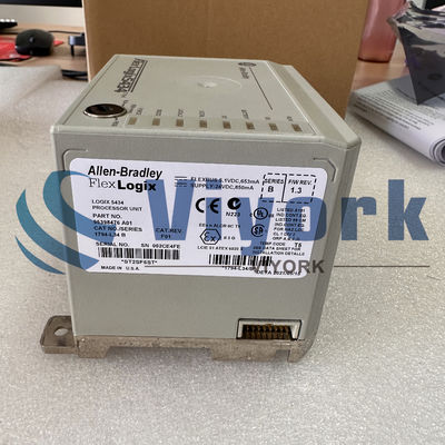 ALLEN BRADLEY 1794-L34 FLEX LOGIX PROCESSOR 512KB USER MEMORY 24VDC NEW