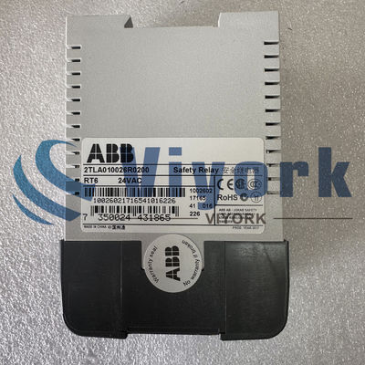 ABB 2LTA010026R0200 Safety Relay RT6 24VDC
