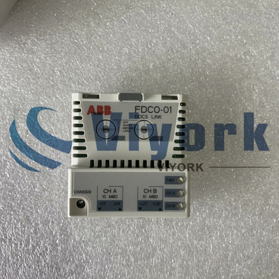ABB 3AUA0000107392 FDCO-01 COMMUNICATION MODULE 3.3VDC 300MA OPTICAL DDCS NEW