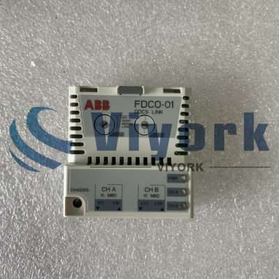 ABB 3AUA0000107392 FDCO-01 COMMUNICATION MODULE 3.3VDC 300MA OPTICAL DDCS NEW
