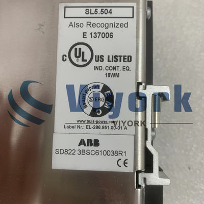 ABB SD822 3BSC610038R1 Brand New Fast Shipping FedEx or DHL