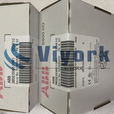 ABB 3BSE008510R1 I/O OUTPUT MODULE DIGITAL 16 CHANNEL 0.5 AMP 24 VDC DO810 NEW