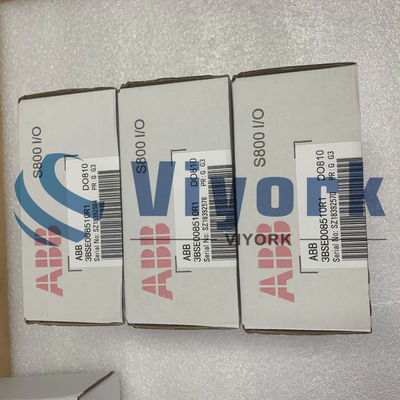 ABB 3BSE008510R1 I/O OUTPUT MODULE DIGITAL 16 CHANNEL 0.5 AMP 24 VDC DO810 NEW