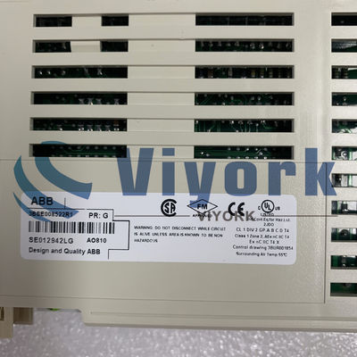 ABB 3BSE008522R1 OUTPUT MODULE ANALOG AO810 8 POINT 14 BIT 850 OHM NEW