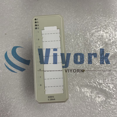 ABB 3BSE008522R1 OUTPUT MODULE ANALOG AO810 8 POINT 14 BIT 850 OHM NEW