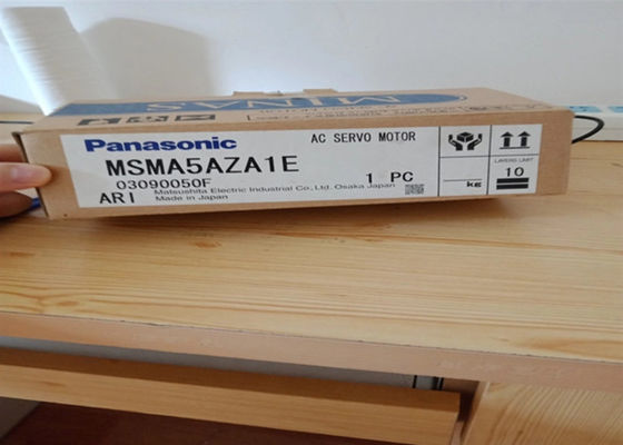 Panasonic MSMA5AZA1E 3000R/M Panasonic Industrial Servo Motor