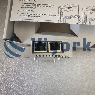 ABB FEIP-21 ADAPTER MODULE ETHERNET IP 2 PORTS NEW