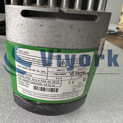 NIDEC CORP CONTROL TECHNIQUES UNI1405 DRIVE 5HP 4KW 9.5AMP 380-480VAC