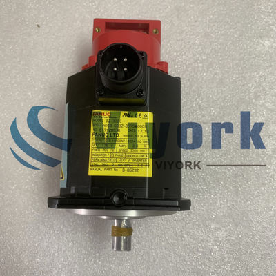 Fanuc A06B-0032-B075#0008 AC SERVO MOTOR 2.8AMP 3PH 200-230V 3000RPM NEW