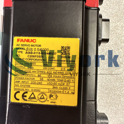 Fanuc A06B-0115-B804#0037 AC SERVO MOTOR NEW