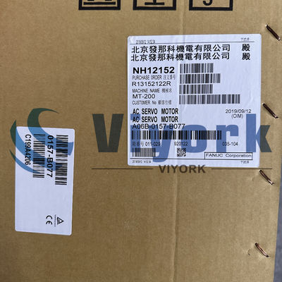 Fanuc A06B-0157-B077 AC SERVO MOTOR A22/2000 A64 PULSE 15AMP 157VAC NEW