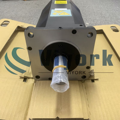 Fanuc A06B-0572-B077 AC SERVO MOTOR AL50/2000 STRAIGHT SHAFT 6KW 143VAC 30A NEW