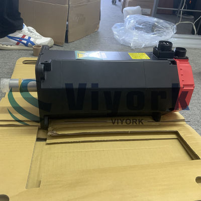 Fanuc A06B-0572-B077 AC SERVO MOTOR AL50/2000 STRAIGHT SHAFT 6KW 143VAC 30A NEW