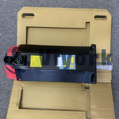 Fanuc A06B-0572-B077 AC SERVO MOTOR AL50/2000 STRAIGHT SHAFT 6KW 143VAC 30A NEW