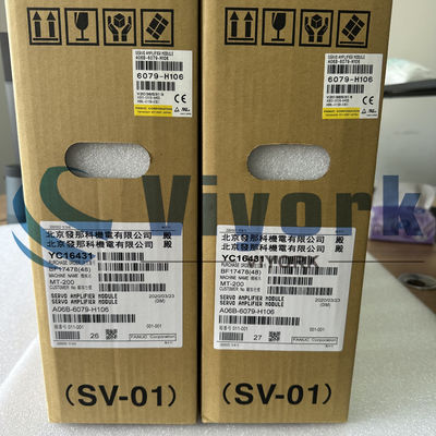 Fanuc A06B-6079-H106 SERVO AMPLIFIER MODULE ALPHA SERVO DRIVE MODEL SVM1-130 NEW