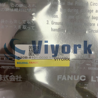 Fanuc A20B-8101-0030 PC BOARD PCB FAST EHTERNET / DATA SERVER NEW