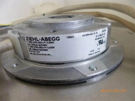 EBM VFD ACS800 Industrial Inverter Fan Ziehl Abegg RH35M-4EK.2F.1R R8