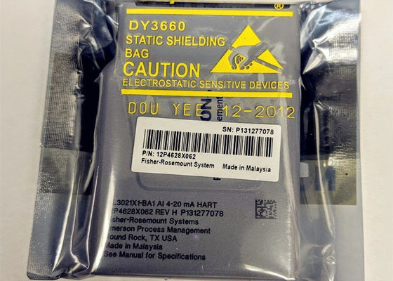 Emerson DeltaV Analog Input KL3021X1-BA1 12P4628X062 AI 4-20mA Charm HART I/O Subsystem