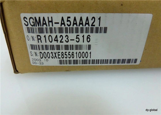YASKAWA SGMAH Sigma II SGMAH-A5AAA41 AC Servo Motor 50W 0.64A 0.159N.M