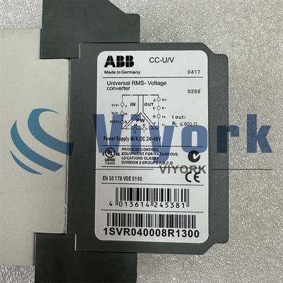 ABB 1SVR040008R1300 CC-U/V RELEAY NEW Servo Drive Module